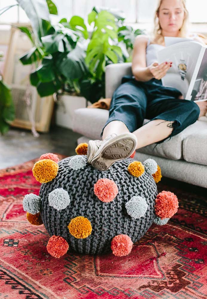 Pompom de lã: como fazer passo a passo e 50 ideias criativas