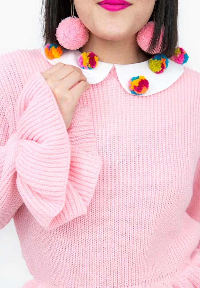 Pompom de lã: como fazer passo a passo e 50 ideias criativas