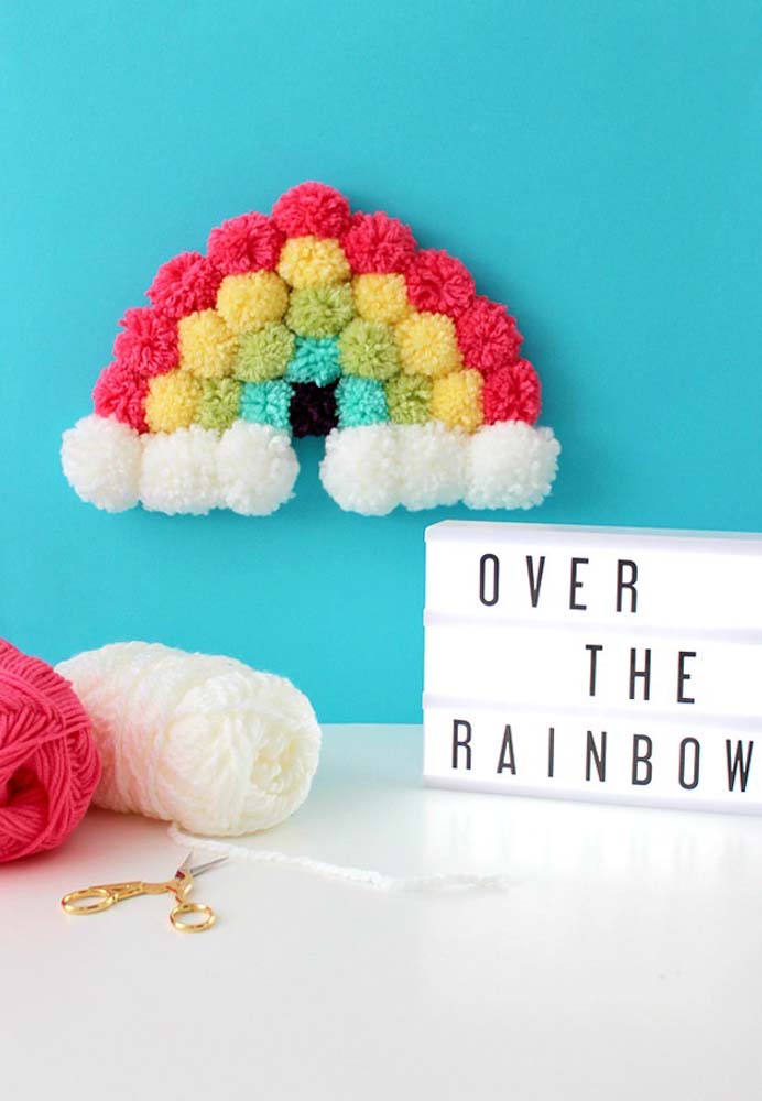 Pompom de lã: como fazer passo a passo e 50 ideias criativas