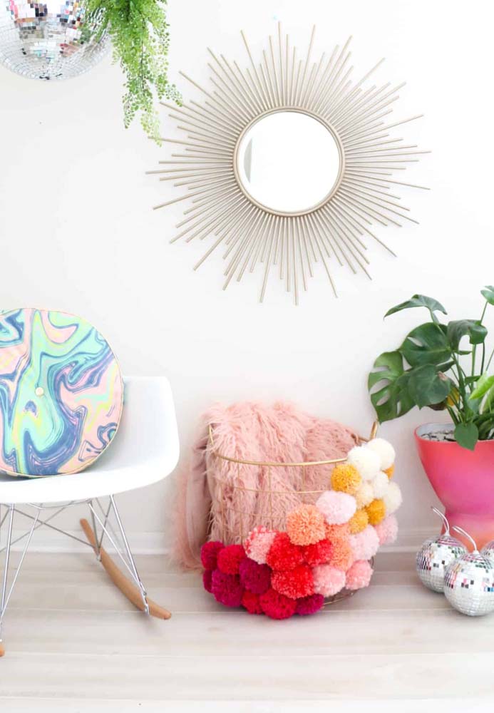 Pompom de lã: como fazer passo a passo e 50 ideias criativas