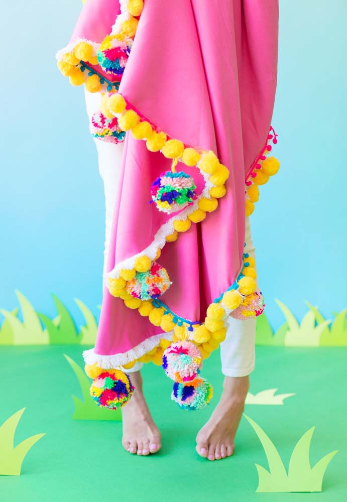 Pompom de lã: como fazer passo a passo e 50 ideias criativas