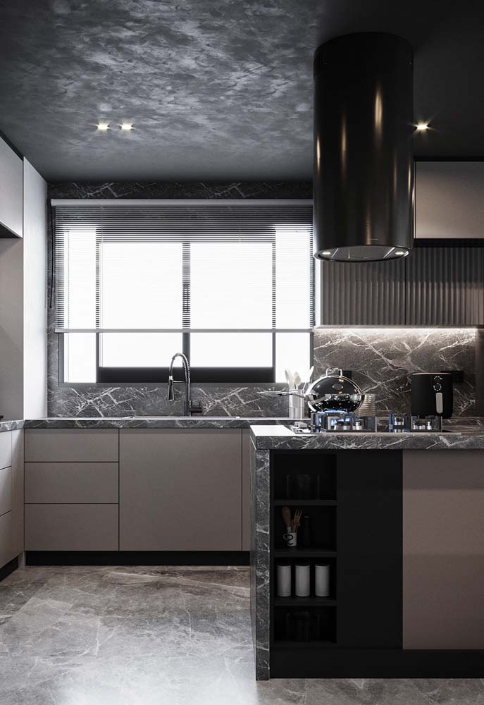 Porcelanato marmorizado: vantagens, dicas para escolher e fotos