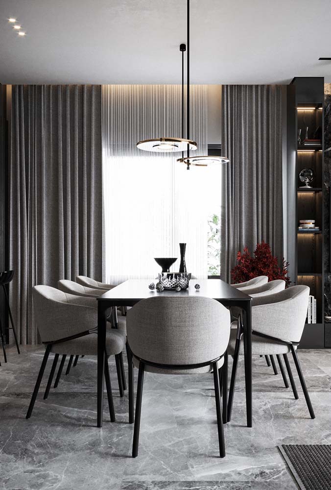 Porcelanato marmorizado: vantagens, dicas para escolher e fotos