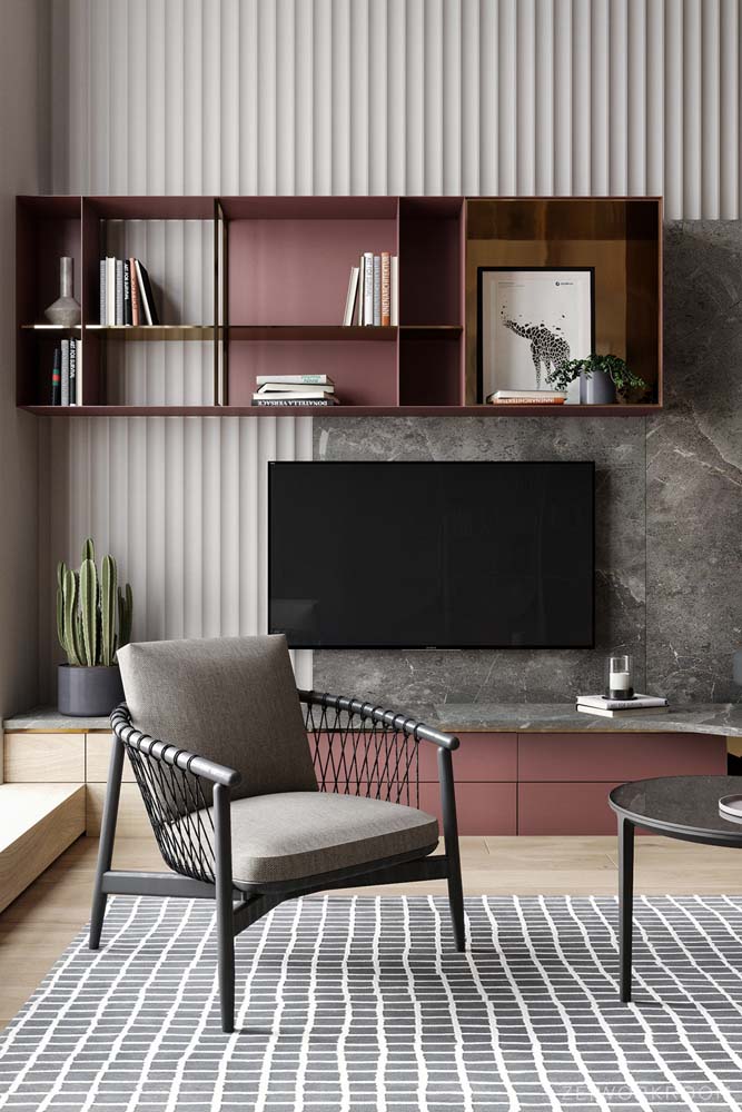 Porcelanato marmorizado: vantagens, dicas para escolher e fotos