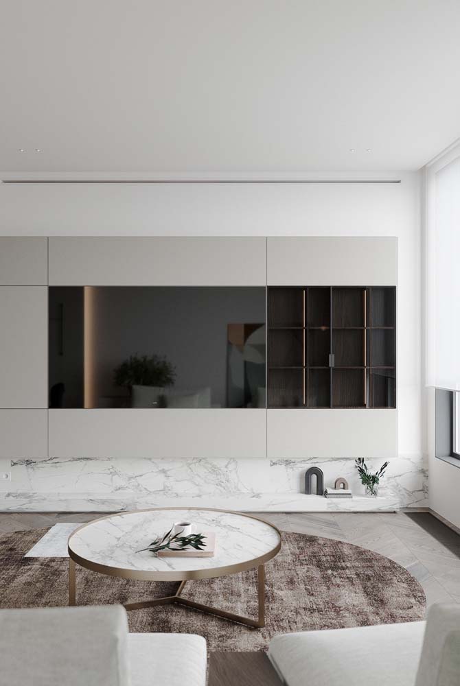 Porcelanato marmorizado: vantagens, dicas para escolher e fotos