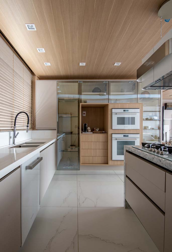 Porcelanato marmorizado: vantagens, dicas para escolher e fotos