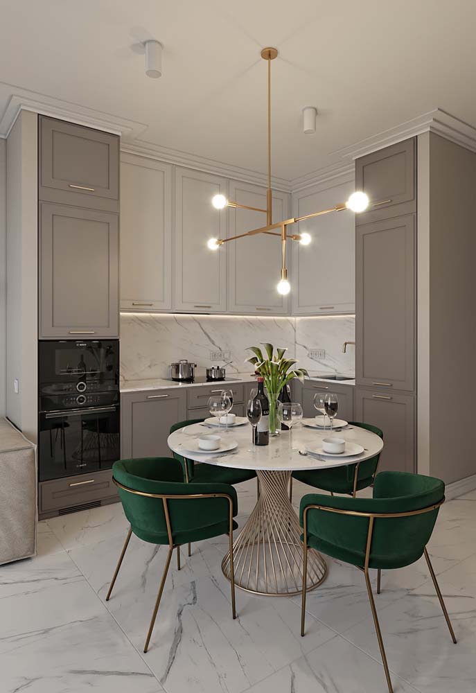 Porcelanato marmorizado: vantagens, dicas para escolher e fotos