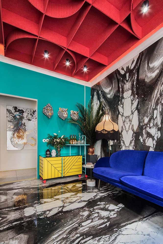 Porcelanato marmorizado: vantagens, dicas para escolher e fotos