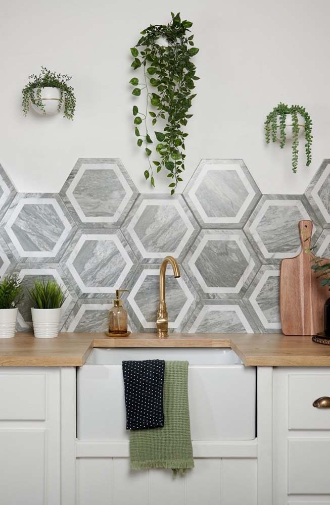 Porcelanato marmorizado: vantagens, dicas para escolher e fotos