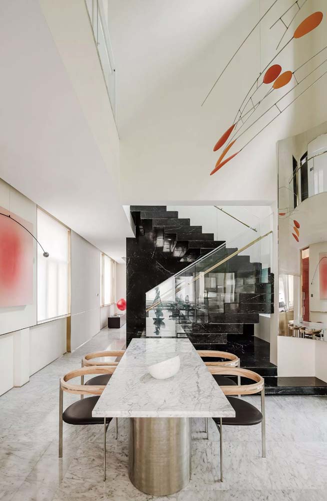 Porcelanato marmorizado: vantagens, dicas para escolher e fotos