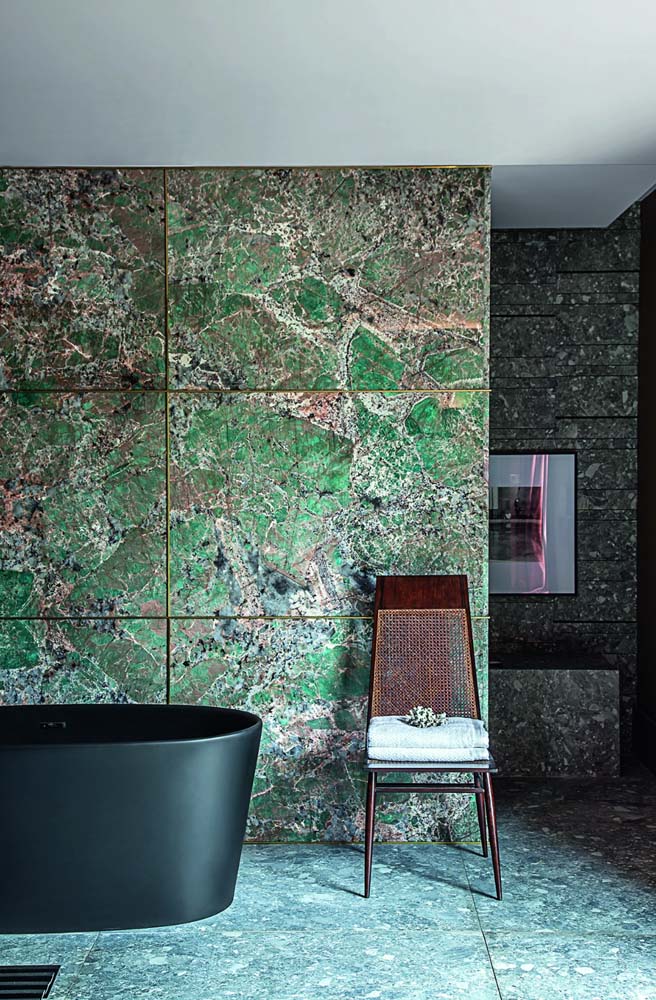 Porcelanato marmorizado: vantagens, dicas para escolher e fotos