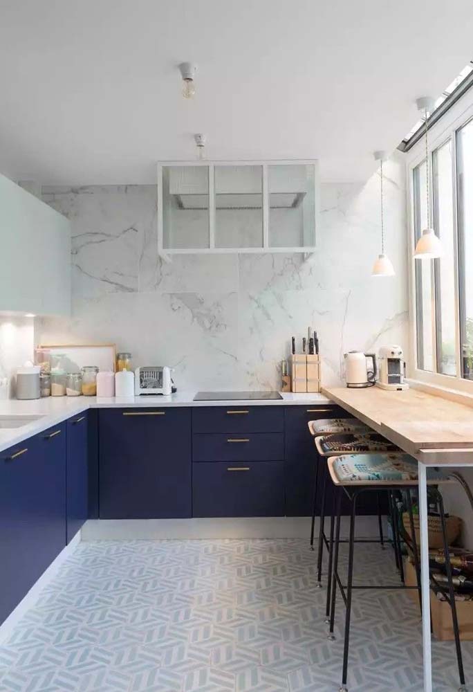 Porcelanato marmorizado: vantagens, dicas para escolher e fotos