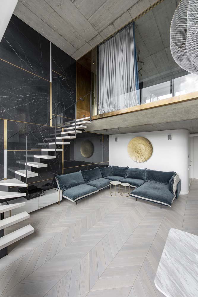 Porcelanato marmorizado: vantagens, dicas para escolher e fotos