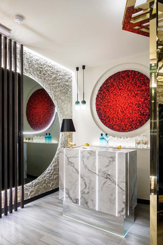 Porcelanato marmorizado: vantagens, dicas para escolher e fotos