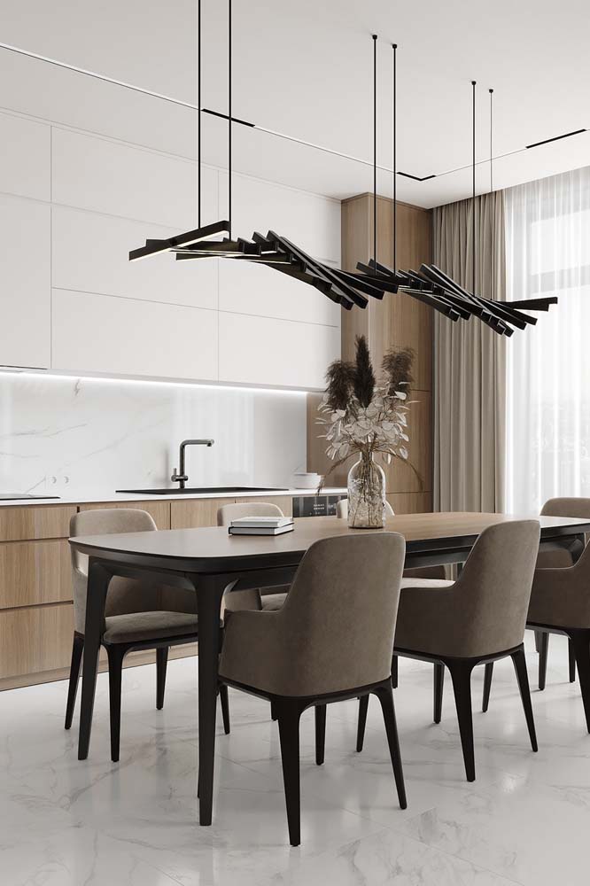 Porcelanato marmorizado: vantagens, dicas para escolher e fotos