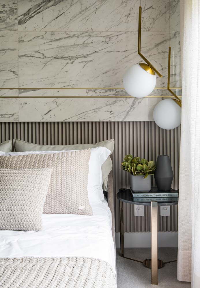 Porcelanato marmorizado: vantagens, dicas para escolher e fotos