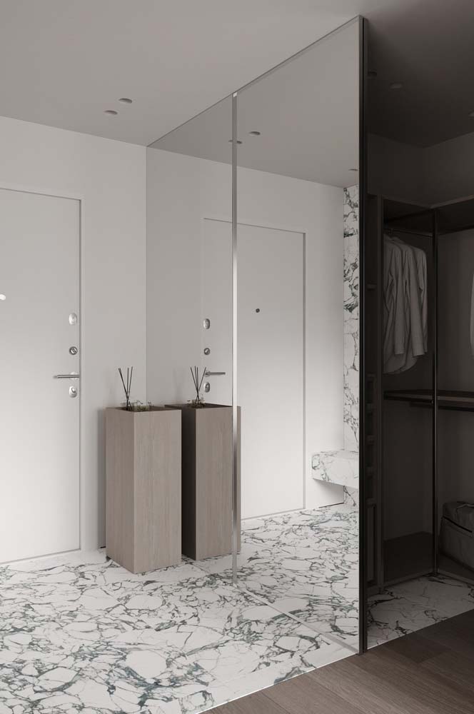 Porcelanato marmorizado: vantagens, dicas para escolher e fotos