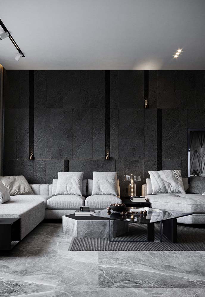 Porcelanato marmorizado: vantagens, dicas para escolher e fotos