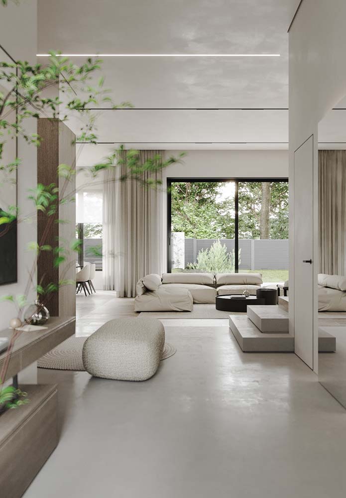 Cinza claro: onde usar, cores que combinam e fotos de decoração