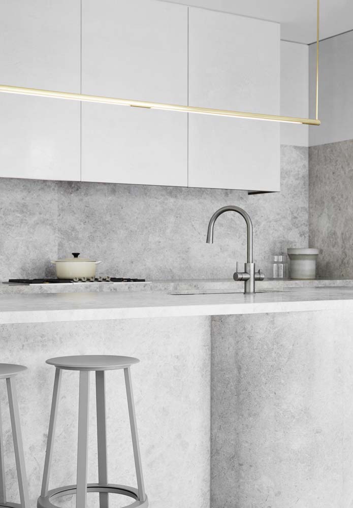 Cinza claro: onde usar, cores que combinam e fotos de decoração