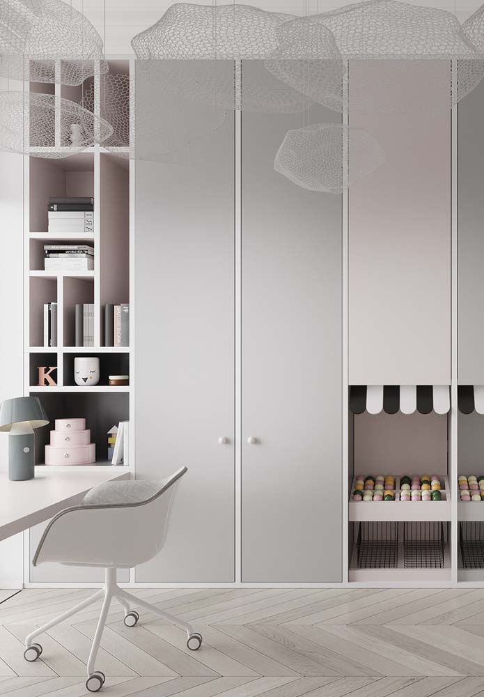 Cinza claro: onde usar, cores que combinam e fotos de decoração