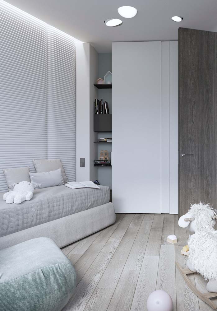 Cinza claro: onde usar, cores que combinam e fotos de decoração