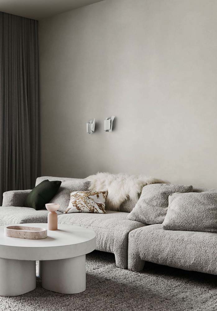 Cinza claro: onde usar, cores que combinam e fotos de decoração