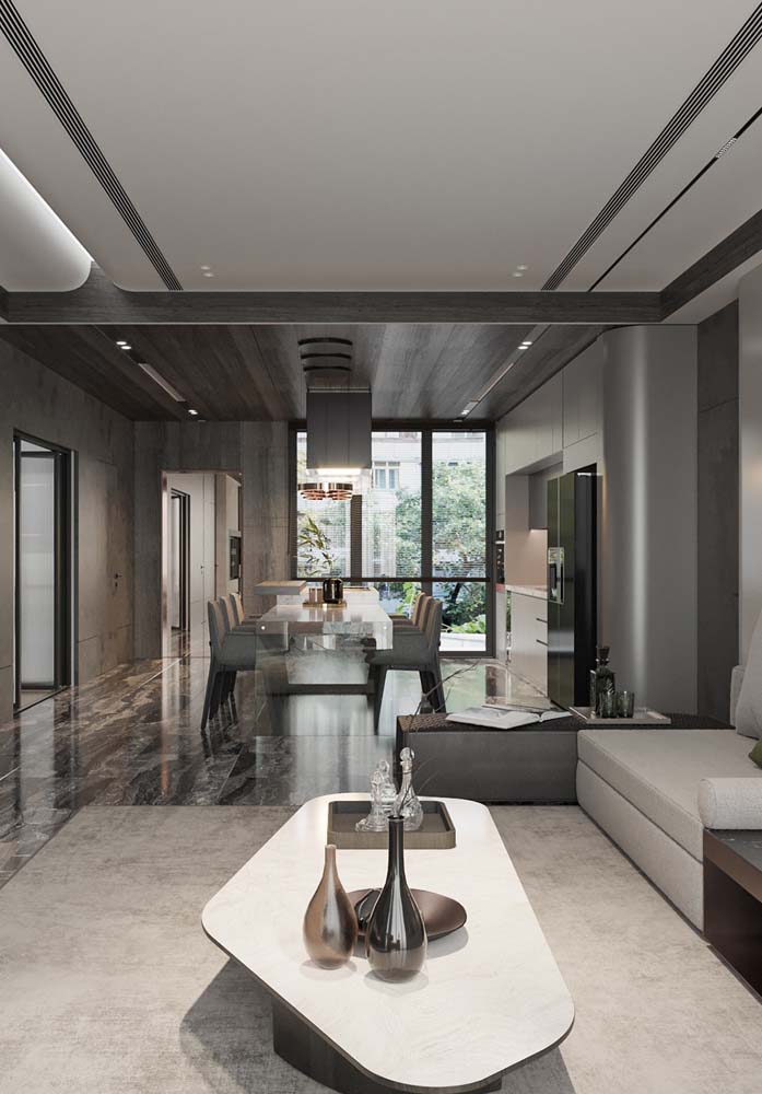 Cinza claro: onde usar, cores que combinam e fotos de decoração