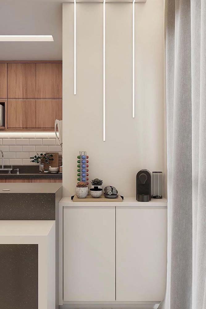 Cantinho do café suspenso: dicas para montar o seu e 50 ideias