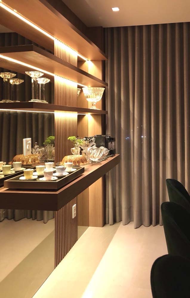 Cantinho do café suspenso: dicas para montar o seu e 50 ideias