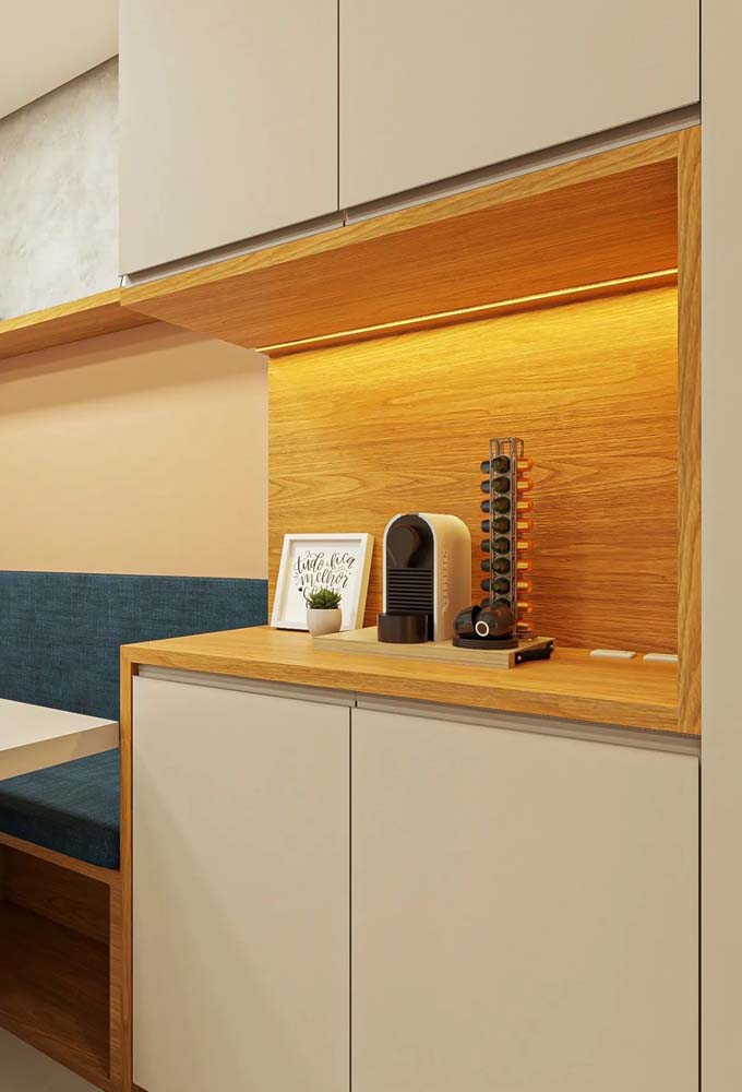 Cantinho do café suspenso: dicas para montar o seu e 50 ideias