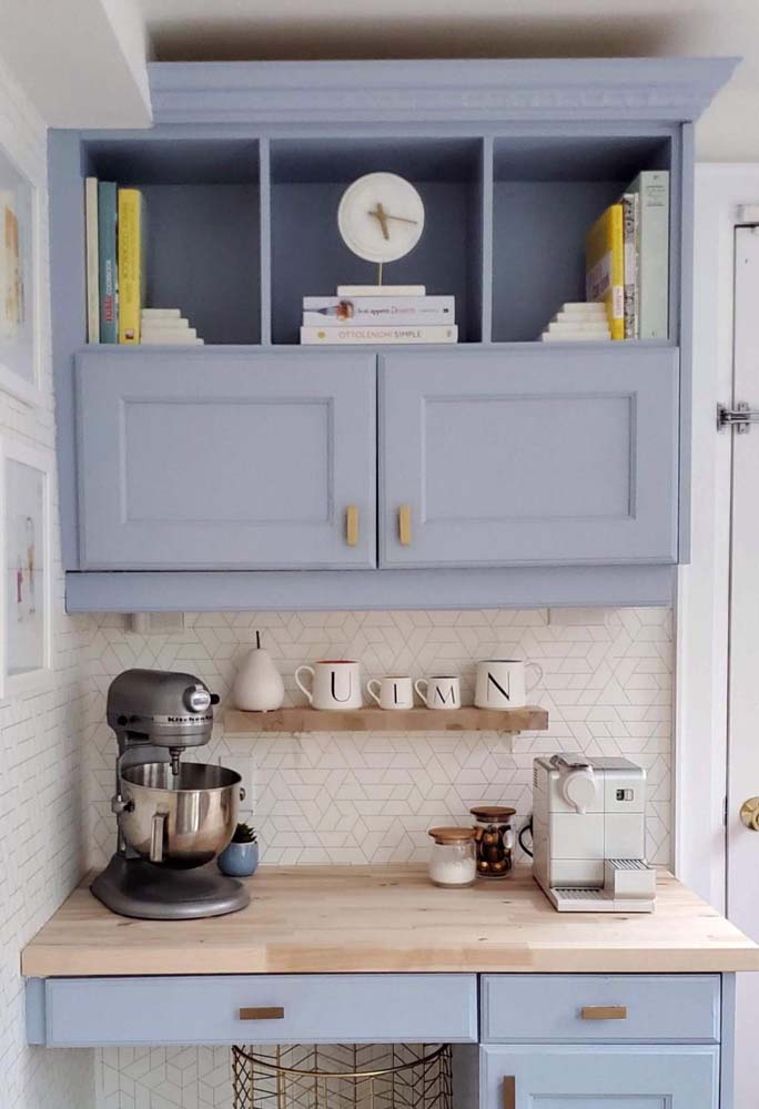 Cantinho do café suspenso: dicas para montar o seu e 50 ideias