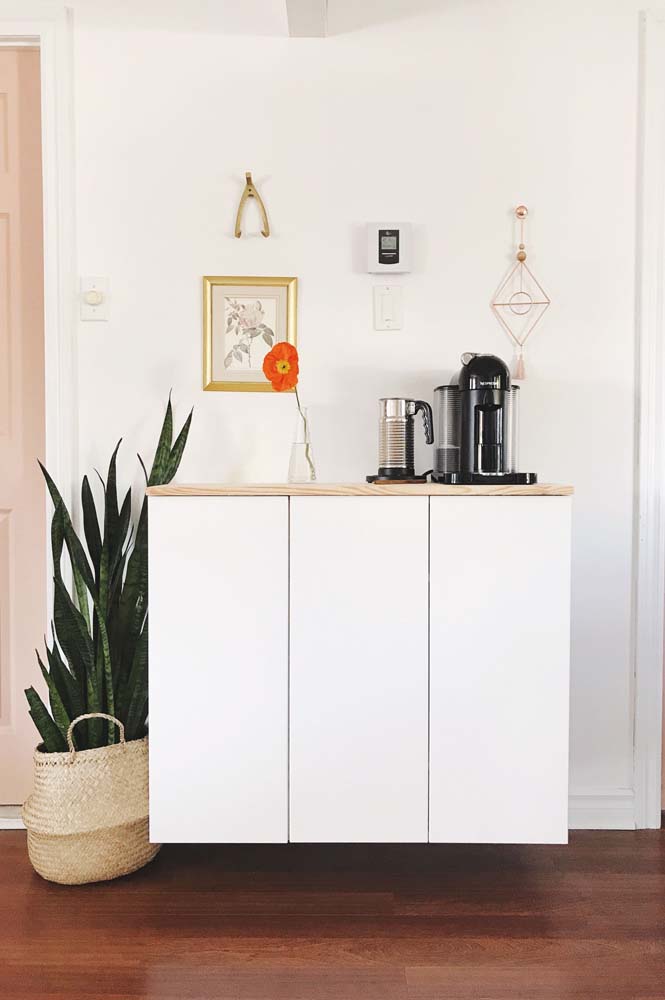 Cantinho do café suspenso: dicas para montar o seu e 50 ideias