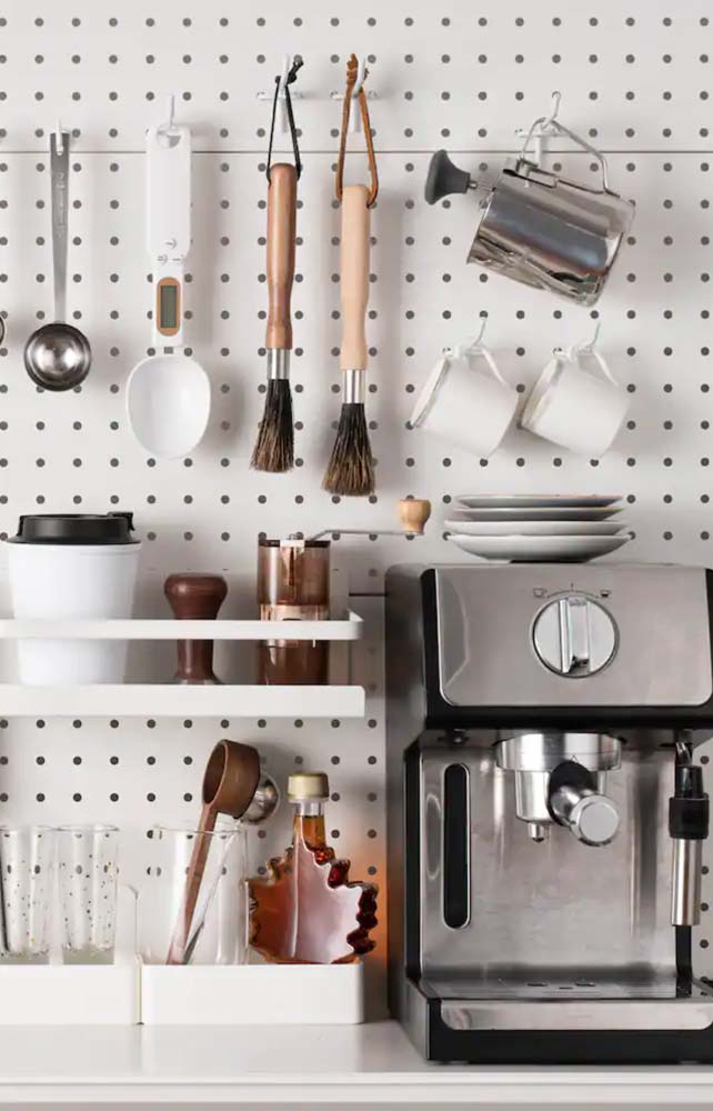 Cantinho do café suspenso: dicas para montar o seu e 50 ideias