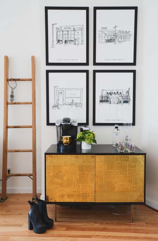 Cantinho do café suspenso: dicas para montar o seu e 50 ideias