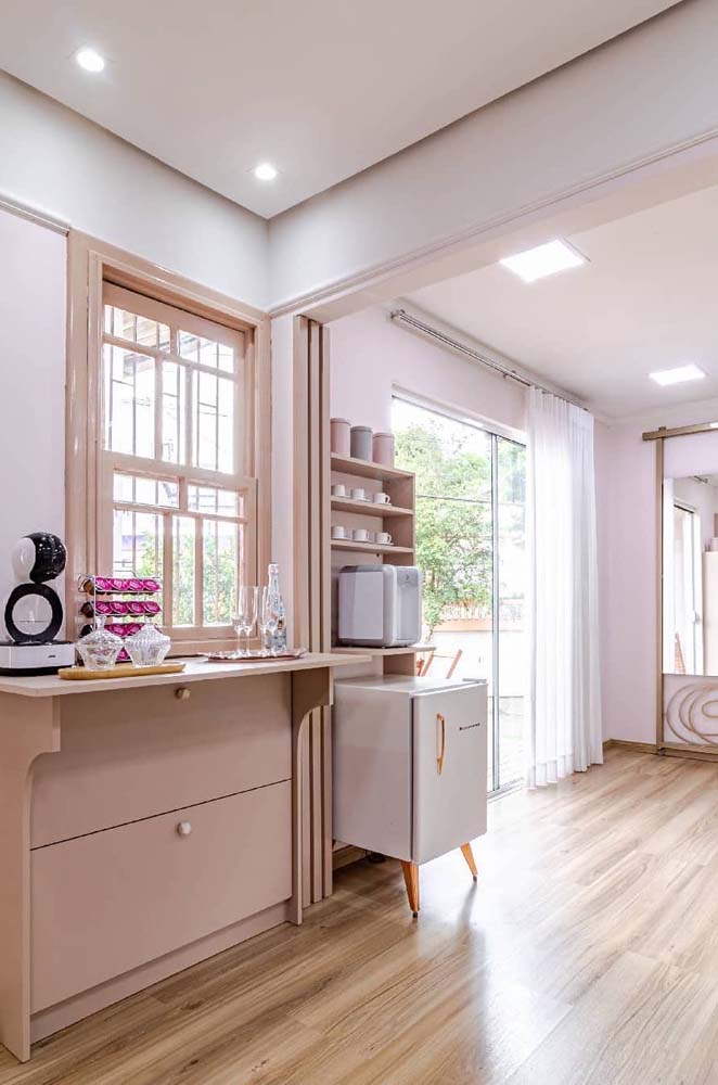 Cantinho do café suspenso: dicas para montar o seu e 50 ideias