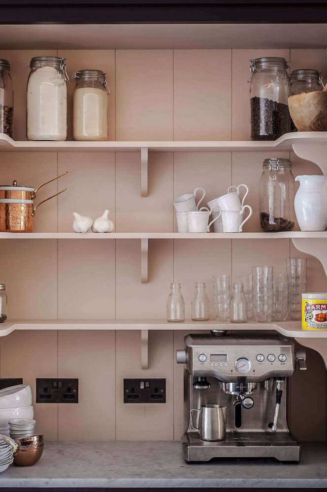 Cantinho do café suspenso: dicas para montar o seu e 50 ideias