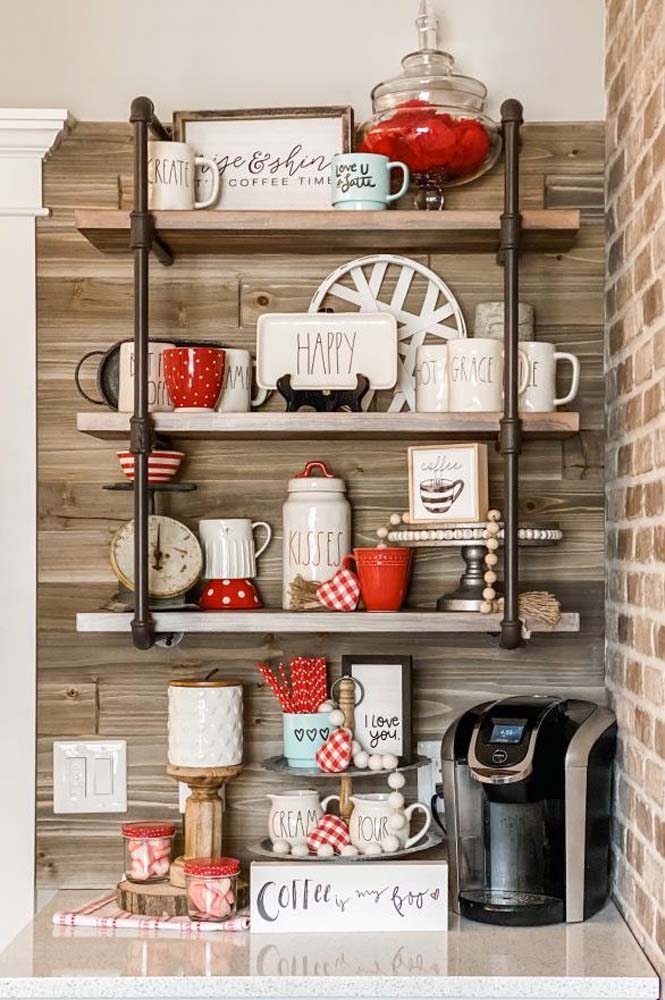 Cantinho do café suspenso: dicas para montar o seu e 50 ideias