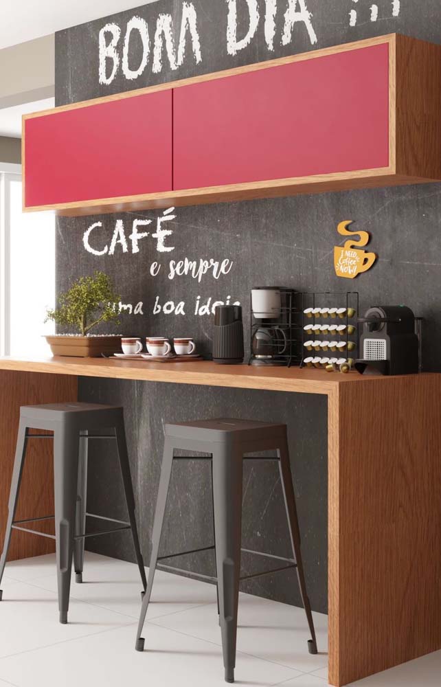 Cantinho do café suspenso: dicas para montar o seu e 50 ideias