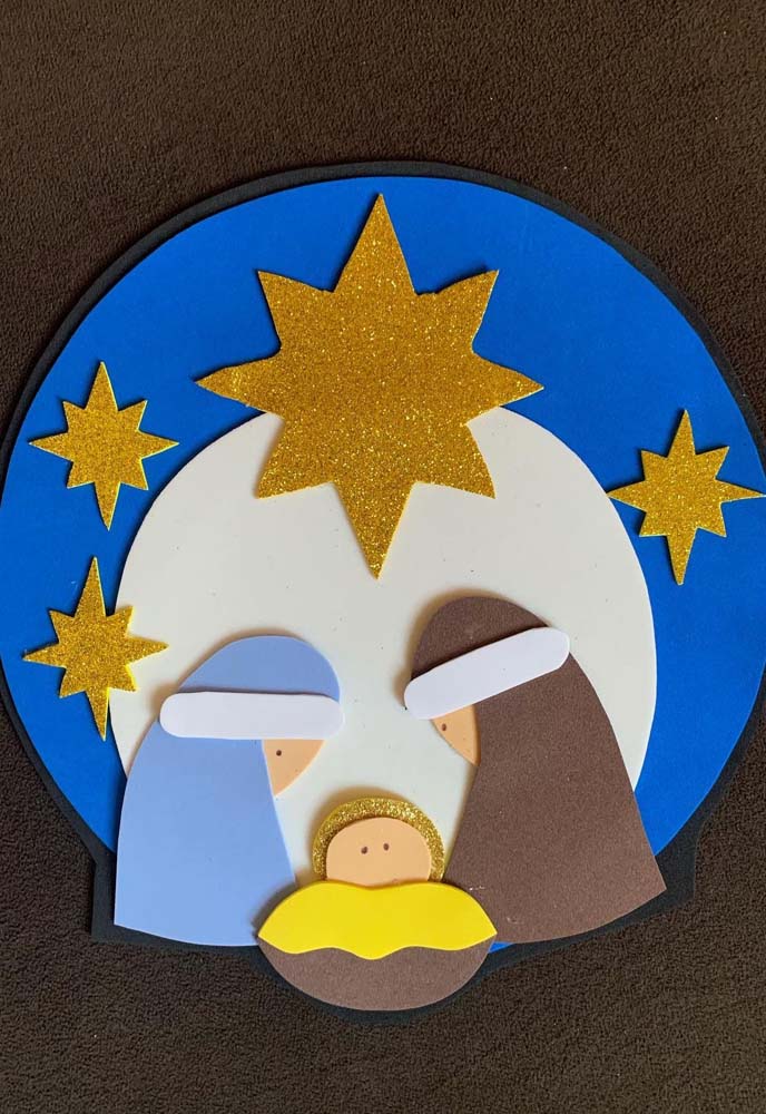 Guirlanda de Natal de EVA: passo a passo e 50 lindas ideias