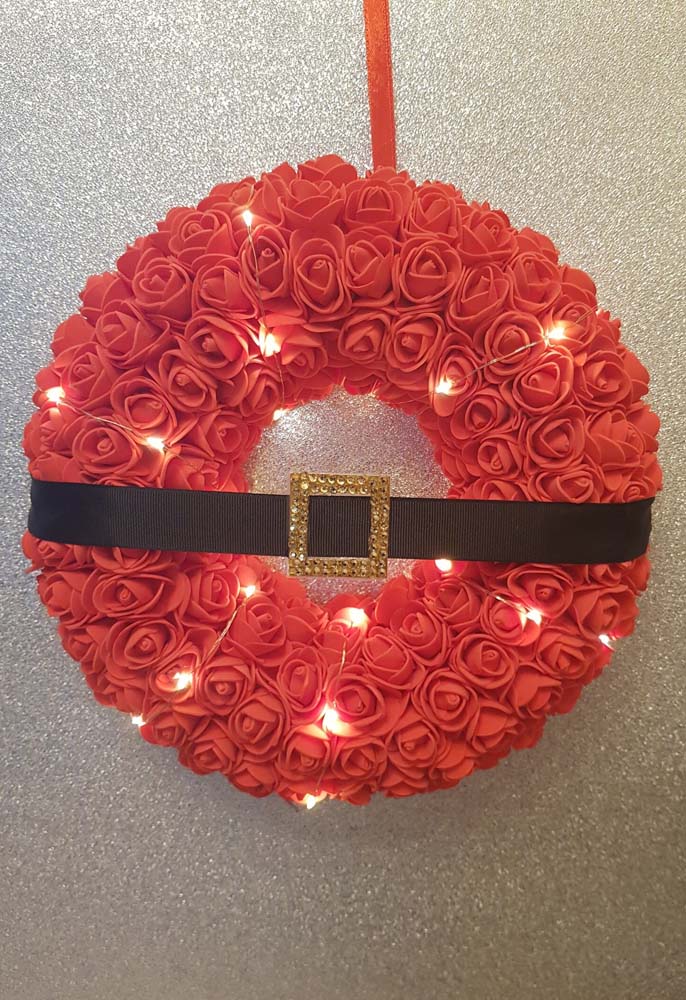 Guirlanda de Natal de EVA: passo a passo e 50 lindas ideias