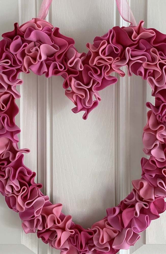 Guirlanda de Natal de EVA: passo a passo e 50 lindas ideias