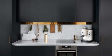 Cozinha preta e branca: 55 modelos, fotos e projetos inspiradores