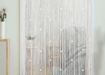 Cortina de miçanga: o que é, como fazer e 50 lindas fotos