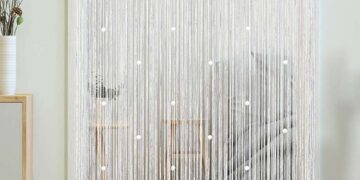 Cortina de miçanga: o que é, como fazer e 50 lindas fotos