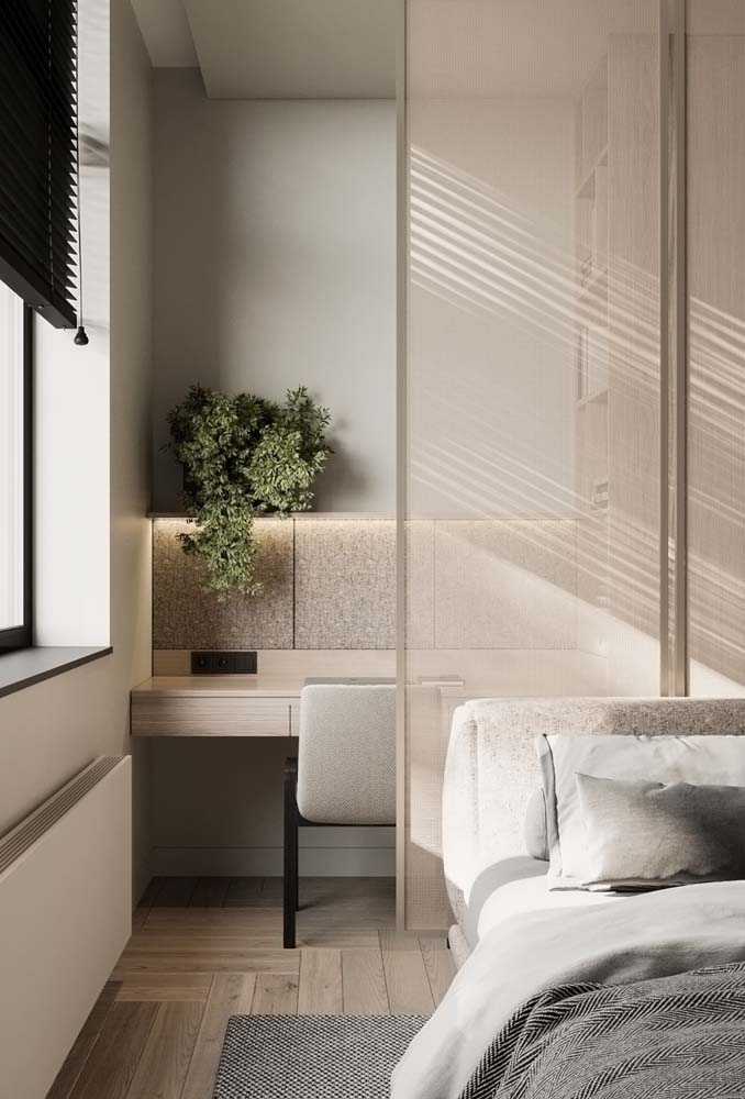 Quarto cinza claro: 50 fotos incríveis e dicas para decorar