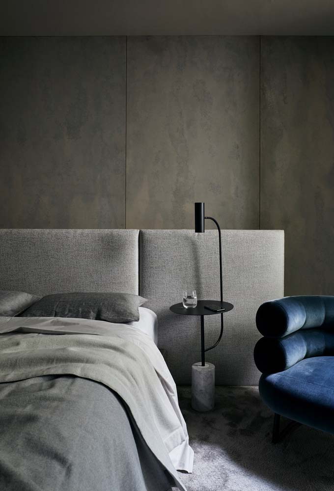 Quarto cinza claro: 50 fotos incríveis e dicas para decorar