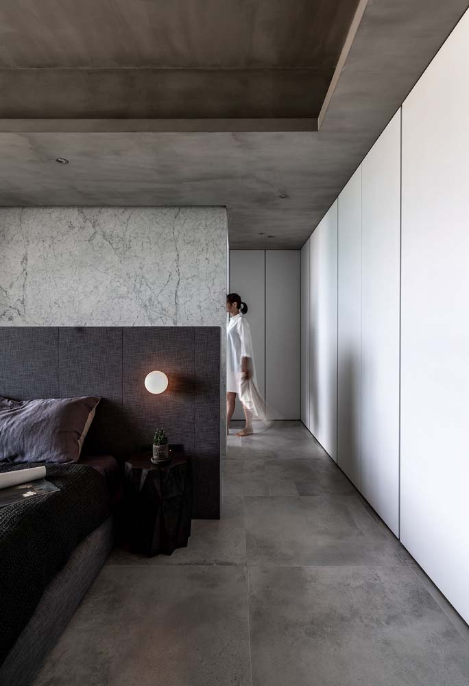 Quarto cinza claro: 50 fotos incríveis e dicas para decorar