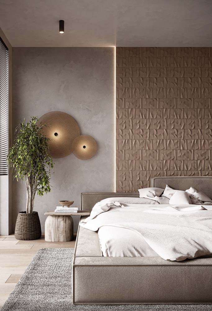 Quarto cinza claro: 50 fotos incríveis e dicas para decorar