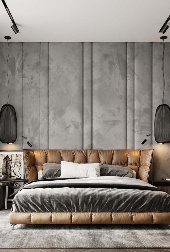 Quarto cinza claro: 50 fotos incríveis e dicas para decorar